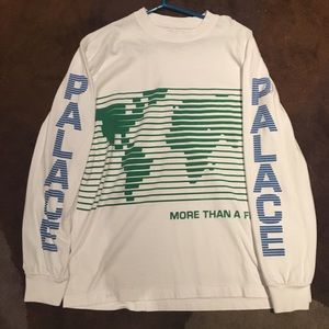 PALACE LONGSLEEVE : NEVER WORN : NEVER WASHED